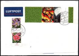 GERMANY LEIPZIG 2012 - MAILED ENVELOPE - 2006 WORLD FOOTBALL CHAMPIONSHIPS - 2006 – Allemagne
