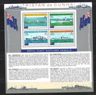 TRISTAN Da CUNHA BF N° 7 ** - Tristan Da Cunha