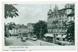 Osnabrück - Adolf Hitler Platz Mit Tram - Osnabrueck