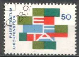 Liechtenstein - Mi-Nr 481 Gestempelt / Used (C338) - Used Stamps