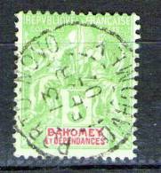 DAHOMEY  N° 9 OBL - Used Stamps