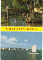 Nederland/Holland, Giethoorn, 2-luik, Ca. 1980 - Giethoorn