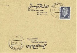 DDR / GDR - Sonderstempel / Special Cancellation (S630)- - Briefe U. Dokumente