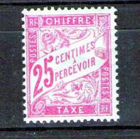 FRANCE - TAXE N° 32 * - 1859-1959 Postfris