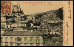 MODICA (RG) CASTELLO DEL CONTE DI MODICA 1903 - Modica