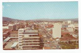 Costa Rica - San Jose City - Vista Parcial - Rue Street Cars Bus - Costa Rica