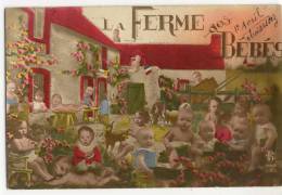 Bébés Multiples. - La Ferme Des Bébés - Collections, Lots & Series