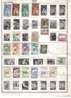 TURKEY    Collection Of  Mounted Mint And Used As Per Scan. (2 SCANS) - Collections, Lots & Séries