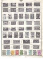 TURKEY    Collection Of  Mounted Mint And Used As Per Scan. (4 SCANS) - Collections, Lots & Séries