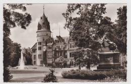 DETMOLD - BLICK AUF DAS SCHLOSS - Detmold