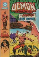 DEMON N° 4 BE AREDIT  11-1985 - Demon