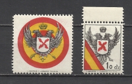 SELLOS GUERRA CIVIL CARLISTAS  REQUETES 10 CTS NUEVO ** SPAIN CIVIL WAR,ENVIO SIEMPRE SELLO IGUAL O MEJOR.VIÑETASESPAGNE - Emisiones Nacionalistas