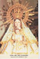 (RELI137) CIUDAD REAL. NTRA. SEÑORA DEL SAGRARIO. VIERGE A ENFANT - Ciudad Real