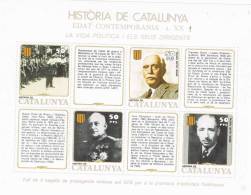 Lupa 1143. Hojita Historia Catalunya. Dirigentes, Macía Y Companys, Viñeta - Variétés & Curiosités