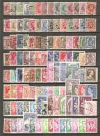 BU01 - BELGIO  - Lotto 1905/2009 - ( O) - Collections