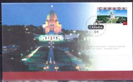 R)2004 FDC CANADA MONTREAL SANT JOSEPH´S ORATORY - 2001-2010