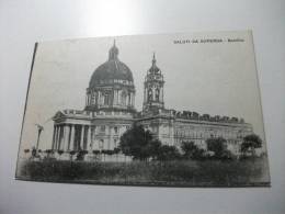 Torino Superga Chiesa Basilica  Piccolo Formato - Églises