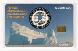 TAAF39   Année Polaire  2007-2008  NEUVE   RARE  !!! - TAAF - French Southern And Antarctic Lands