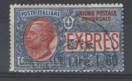 REGNO 1924-25 ESPRESSI 1,60 SU 1,20 USATO - Eilsendung (Eilpost)