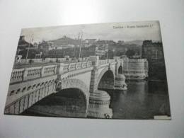 Torino  Piccolo Formato Ponte Umberto I ° - Bruggen