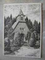 Oberbärenburg - Ev. Luth. Kapelle      D94061 - Altenberg