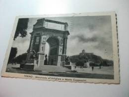 Torino  Piccolo Formato  Monumento All'artigliere E Monte Cappuccini - Altri Monumenti, Edifici