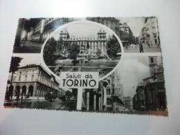 Torino  Piccolo Formato Saluti Multivedute - Multi-vues, Vues Panoramiques