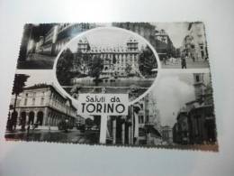 Torino  Piccolo Formato Saluti Multivedute - Tarjetas Panorámicas