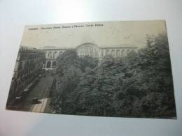 Torino  Piccolo Formato Stazione Ferroviaria Porta Nuova E Piazza Carlo Felice - Stazione Porta Nuova