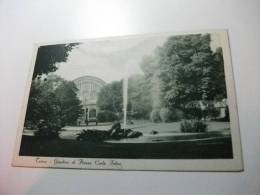 Torino  Piccolo Formato Stazione Ferroviaria Porta Nuova E Piazza Carlo Felice Giardino - Stazione Porta Nuova