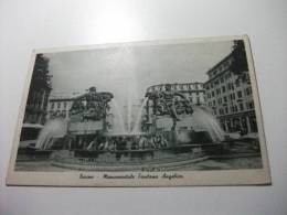 Torino  Piccolo Formato Monumentale Fontana Angelica - Andere Monumenten & Gebouwen