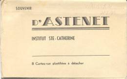 ASTENET (4711) INSTITUT Ste CATHERINE   ( Carnet Complet De Huit Vues ) - Lontzen