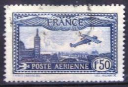 FRANCE          PA 6          OBLITERE - 1927-1959 Usati