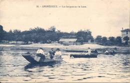 ANDREZIEUX LES BARQUES SUR LA LOIRE - Andrézieux-Bouthéon