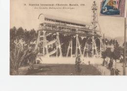 MARSEILLE - 13 -  Exposition Internationale D'Electricité, Les Grandes Balançoires Electriques - Weltausstellung Elektrizität 1908 U.a.