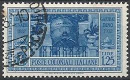 1932 EMISSIONI GENERALI USATO GARIBALDI 1,25 LIRE - R11210 - Emissions Générales