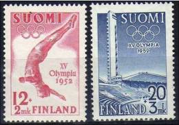 Finlande 1951 - Jeux Olympiques **   (g2122)   (NT !) - Unused Stamps