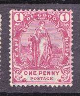 Cape Of Good Hope, 1893-02, SG 59, Used - Kap Der Guten Hoffnung (1853-1904)