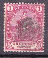 Cape Of Good Hope, 1893-02, SG 59, Used - Cape Of Good Hope (1853-1904)