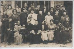 Groupe De Personnes  - CARTE PHOTO - Hommes