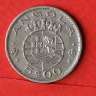 ANGOLA  5  ESCUDOS  1972   KM# 81  -    (1307) - Angola