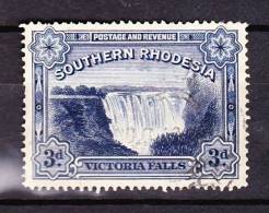 Southern Rhodesia, 1935-41, SG 35b, Used - Zuid-Rhodesië (...-1964)