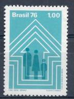 1976 - SESC And SENAC National Organisations For Apprenticeship And Welfare - MNH - Unused Stamps