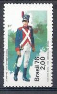 1976 - Brazilian Navy Commemoration - MNH - Unused Stamps