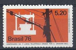 1976 - Telephone Centenary - MNH - Unused Stamps