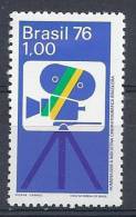 1976 - Brazilian Cinematograph Industry - MNH - Ungebraucht