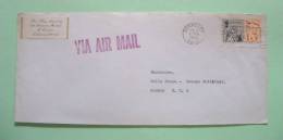 USA 1963 Cover Berkeley To England UK - Plane - Liberty Statue - Lettres & Documents
