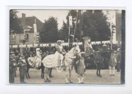 La Ferté-Bernard. Carte Photo. Cavalcade Prince Du Conti En 1933. - La Ferte Bernard