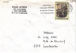 Luxembourg 1986. Consultez L'Annuaire Officiel De L'Administration Et De Législation. Buch (3.604) - Brieven En Documenten