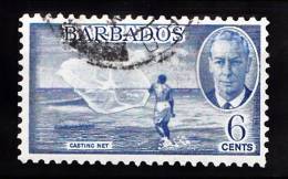 Barbados, 1950, SG 275, Used - Barbados (...-1966)